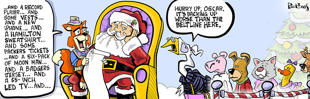 Christmas list